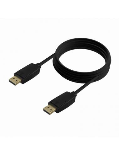 Aisens cable displayport v1.2 ccs 4k@60hz 2.0m