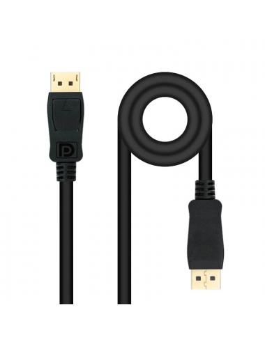 Nanocable cable displayport 1.4 dp/m-dp/m 5,0m