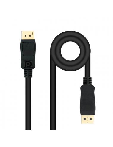 Nanocable cable displayport 1.4 dp/m-dp/m 5,0m