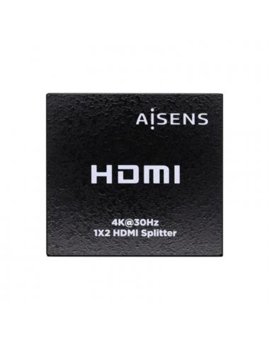 Aisens cable hdmi duplicador 4k@30hz 1ﾗ2