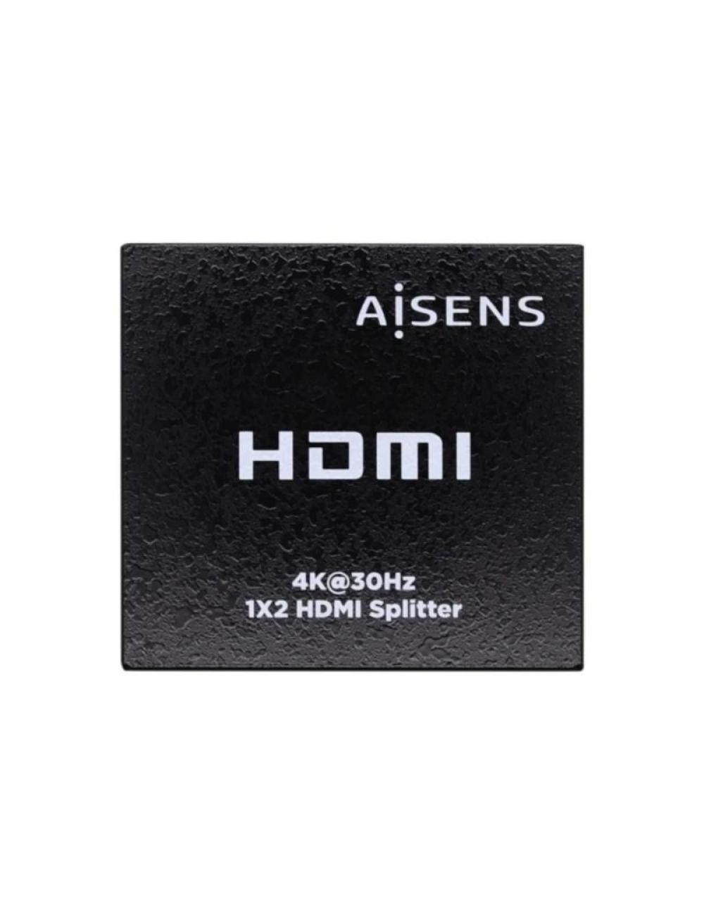 Aisens cable hdmi duplicador 4k@30hz 1ﾗ2