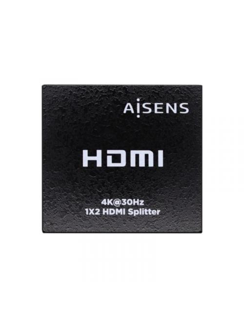 Aisens cable hdmi duplicador 4k@30hz 1ﾗ2