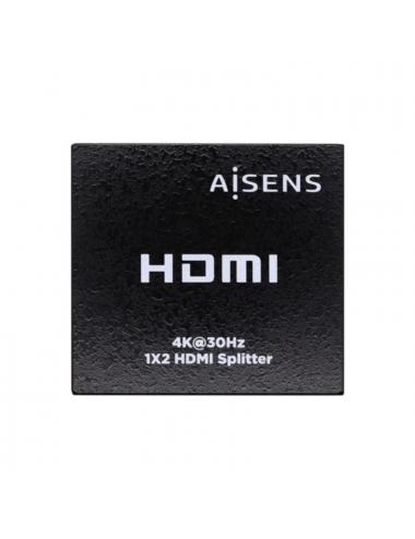 Aisens cable hdmi duplicador 4k@30hz 1ﾗ2