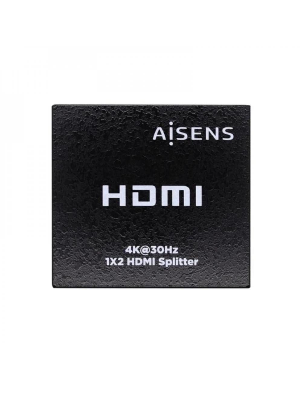 Aisens cable hdmi duplicador 4k@30hz 1ﾗ2