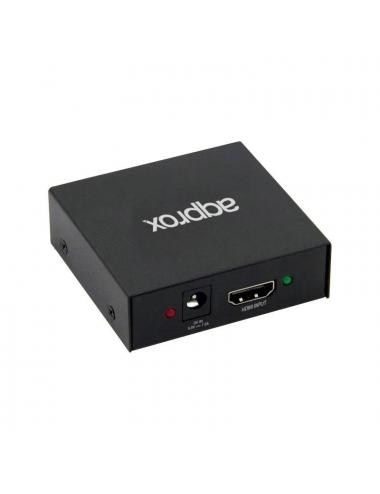 Approx divisor 4k hdmi 2 puertos