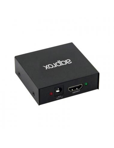 Approx divisor 4k hdmi 2 puertos