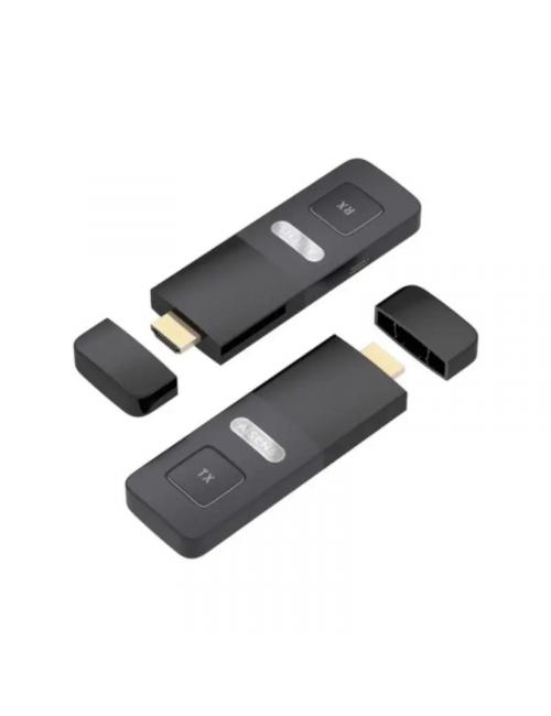 Aisens adaptador hdmi inal疥1080p 30 metros negro