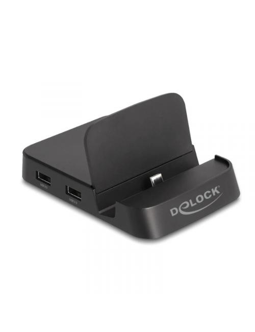 Delock docking smartphone 4k para android o window