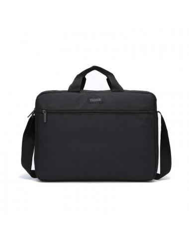 Nilox maletin basico con bolsillo hasta 15.6"