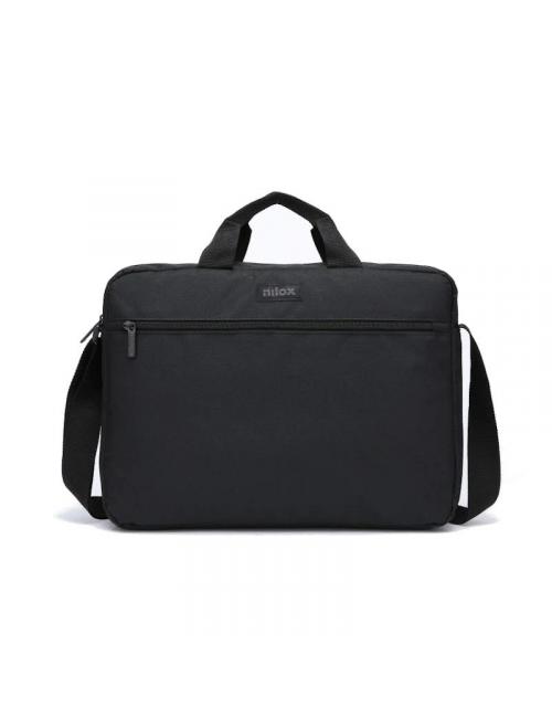 Nilox maletin basico con bolsillo hasta 15.6"