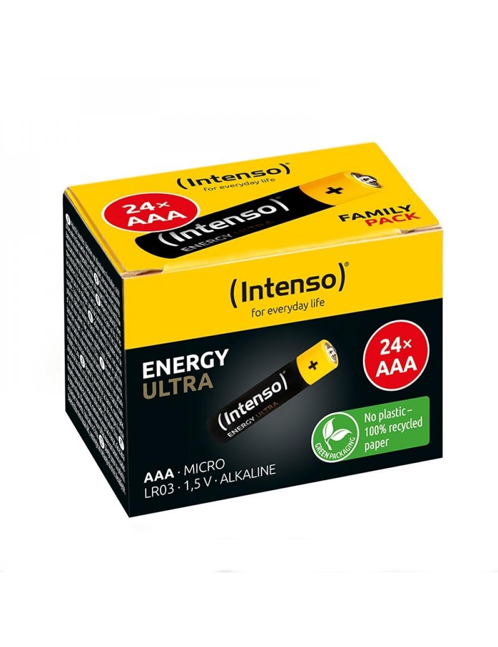 Intenso pila alcalina energy ultra aaalr03 box-24