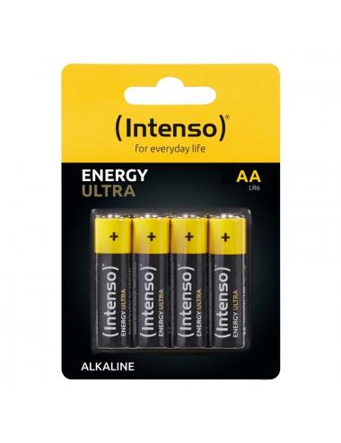 Intenso pila alcalina energy ultra aalr06 pack-4
