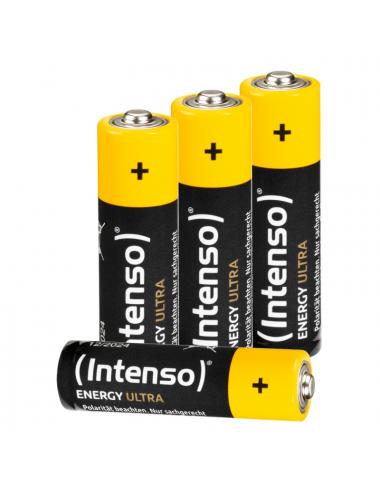 Intenso pila alcalina energy ultra aalr06 pack-4