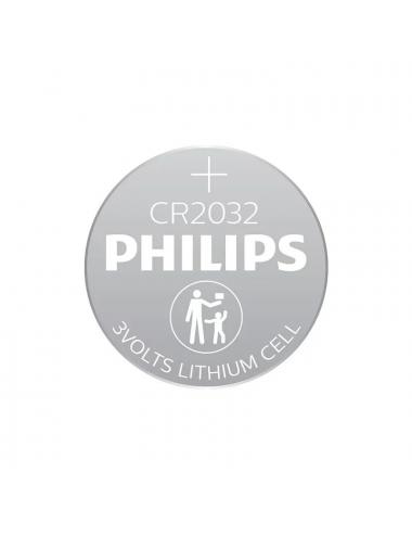 Philips pila boton litio cr2032 3v blister*5