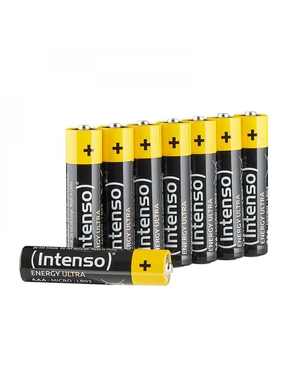 Intenso pila alcalina aaa lr03 100 pcs