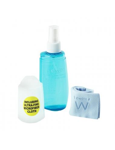 Ewent ew5671 spray de limpieza de 200ml + gamuza