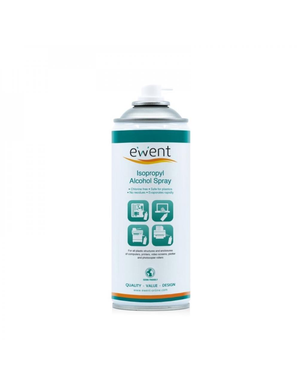 Ewent isopropyl alcohol spray 400ml