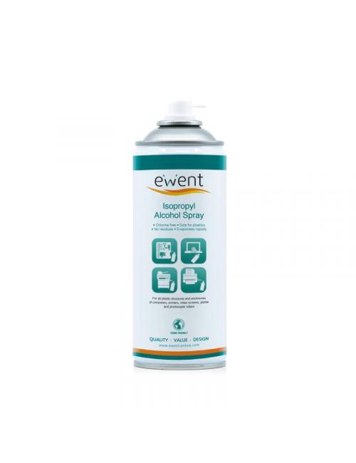 Ewent isopropyl alcohol spray 400ml