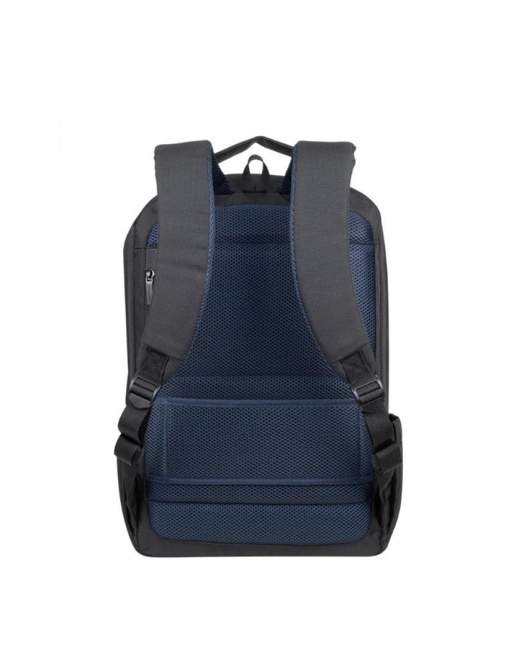 Rivacase 8460 tegel eco negro mochila port疸il 17,
