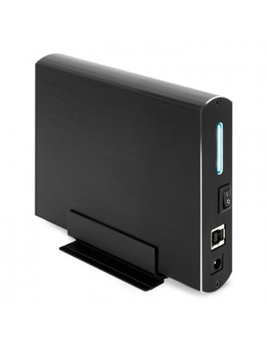Tooq tqe-3531b caja hdd 3.5" usb 3.1gen1 negra
