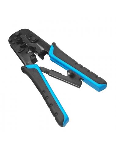 Wp crimpadora rj11, rj12 and rj45/ ratchet