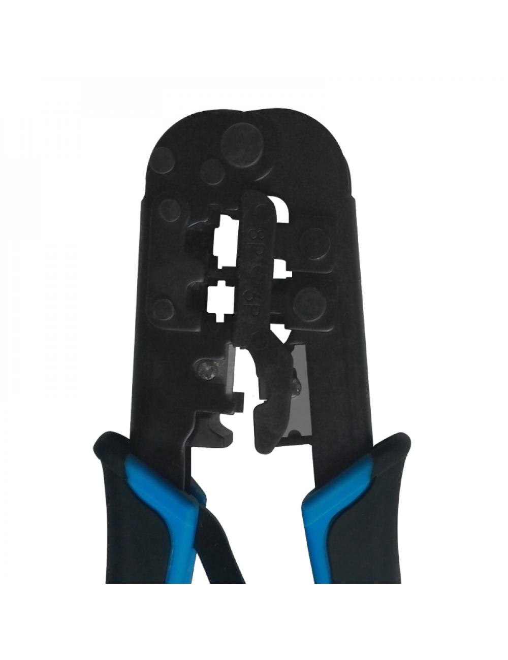 Wp crimpadora rj11, rj12 and rj45/ ratchet