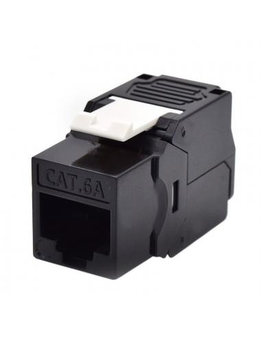 Wp keystone cat. 6a utp rj45/hembra negro