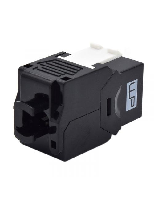 Wp keystone cat. 6a utp rj45/hembra negro