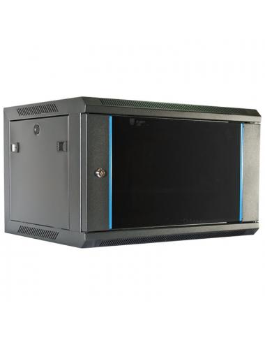 2lan armario mural 6u 19" 600x450