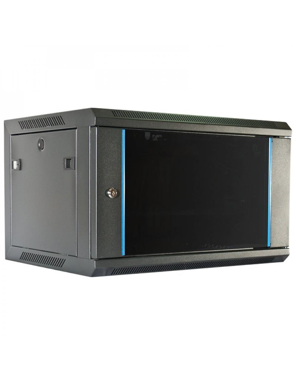 2lan armario mural 6u 19" 600x450