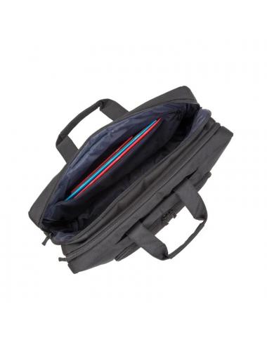Rivacase 8455 eco maletin 17,3" negro