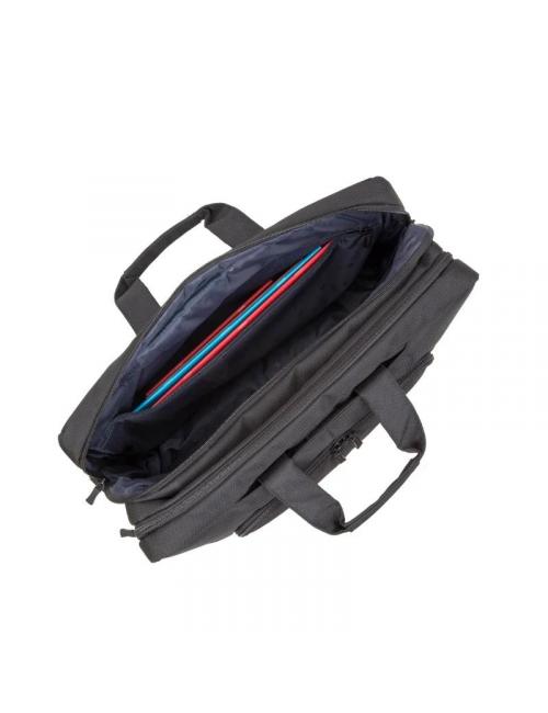 Rivacase 8455 eco maletin 17,3" negro