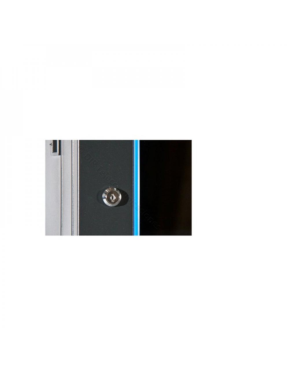 2lan armario mural 6u 19" 600x600