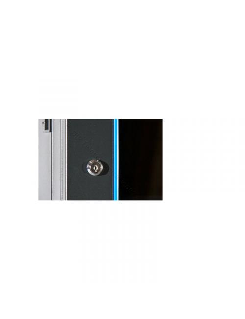 2lan armario mural 6u 19" 600x600