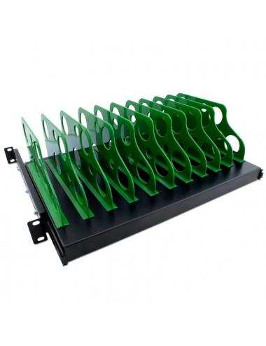 Monolyth bandeja deslizante carga 10 dispositivos