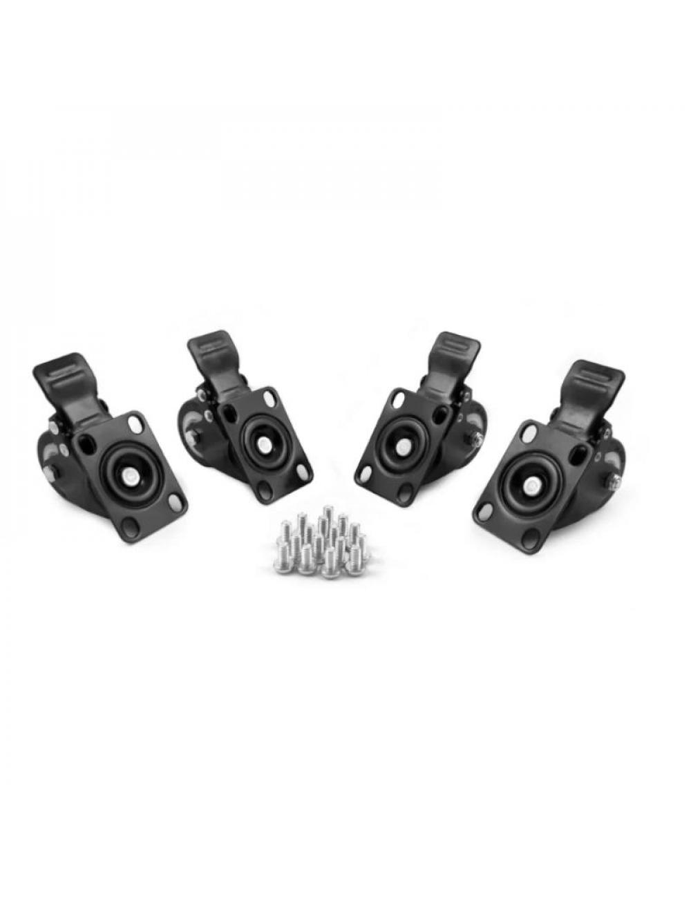 Monolyth juego 4 ruedas con freno