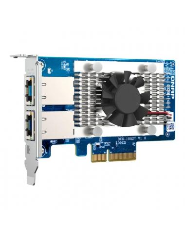 Qnap qxg-10g2t tarj expansi 2xnbase-t rj45 pcie