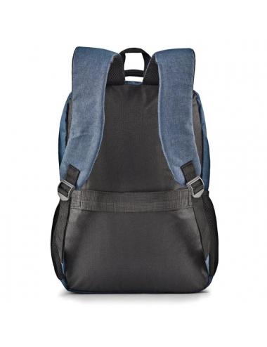 Monray mochila sackscharter 15,6" azul jaspeado