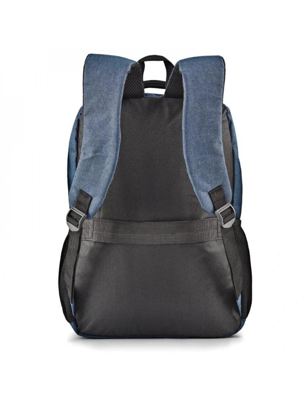 Monray mochila sackscharter 15,6" azul jaspeado