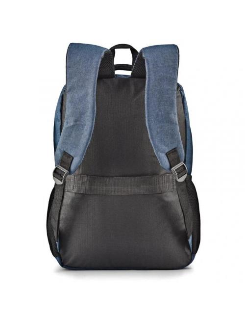 Monray mochila sackscharter 15,6" azul jaspeado
