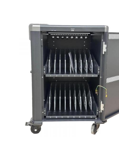 Ewent armario carga inteligente16 dispositivos