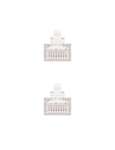 Nanocable latiguillo categoria 5e utp 30 m gris