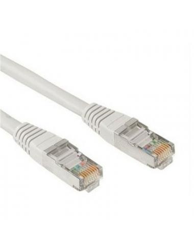 Nanocable latiguillo categoria 6 utp 2 m gris
