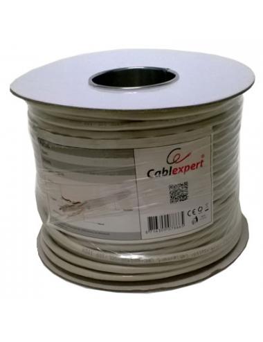 Gembird bobina rj45 ct6 utp rigido 100 metros