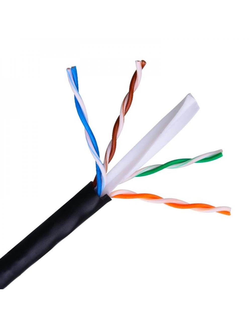 Nanocable bobina cable rj45 cat6 utp rigido305 ex