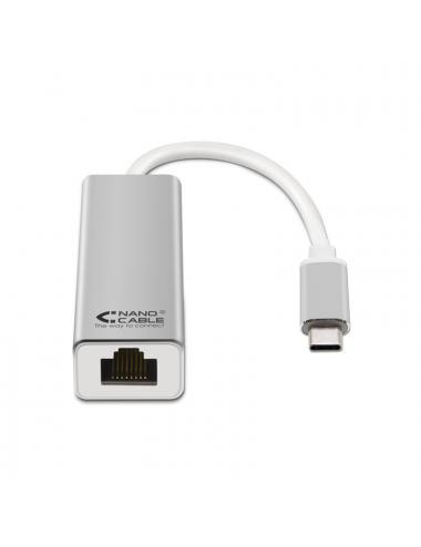 Nanocable conversor usb 3.0 c ethernet gigabit