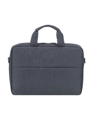 Rivacase 7522 maletin antirrobo 14" gris oscuro