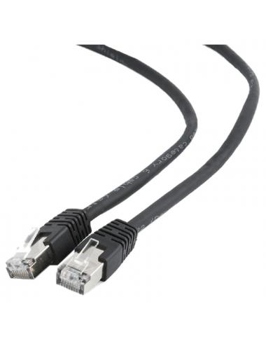 Gembird latiguillo cat.6 ftp 3 m negro