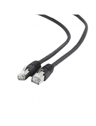 Gembird latiguillo cat.6 ftp 1 m negro