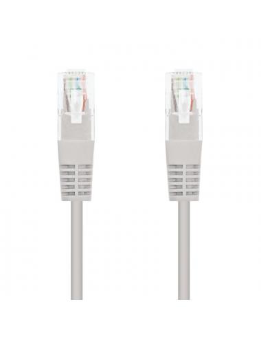 Nanocable latiguillo cat. 6 utp awg24 rj45 0,25 m
